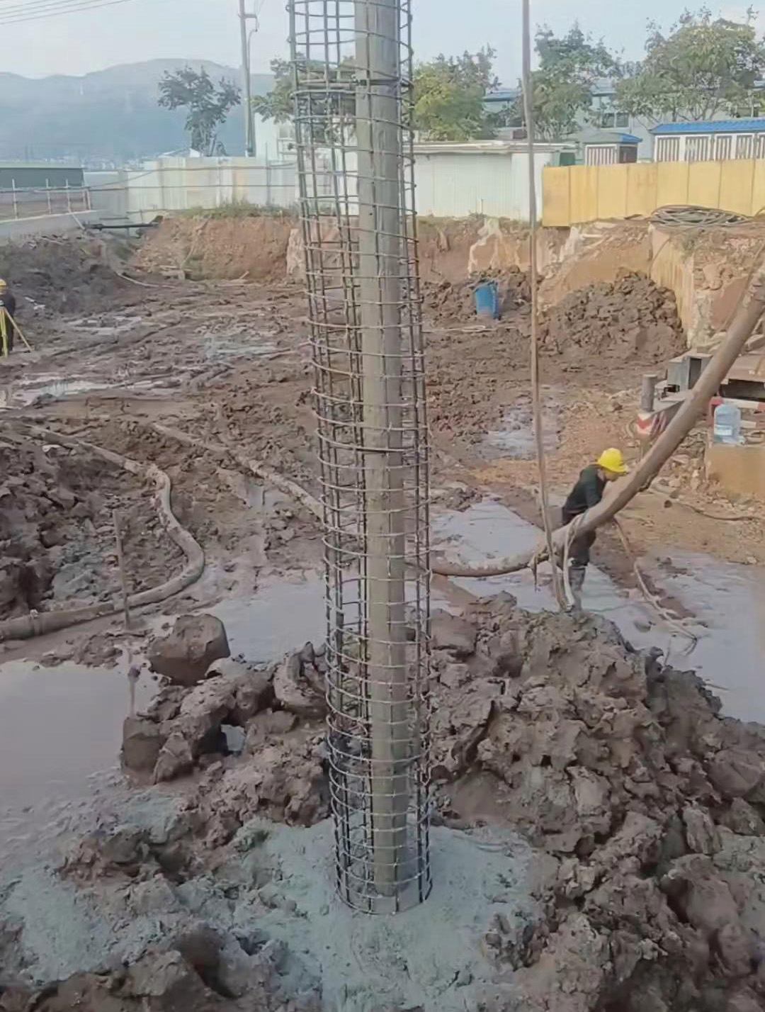 苏州相城区长螺旋钻孔压灌桩